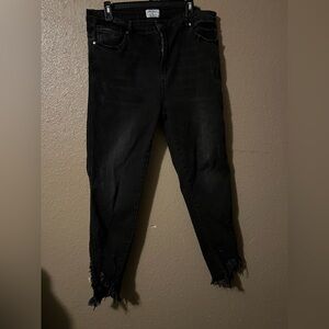 White Birch Black Garment